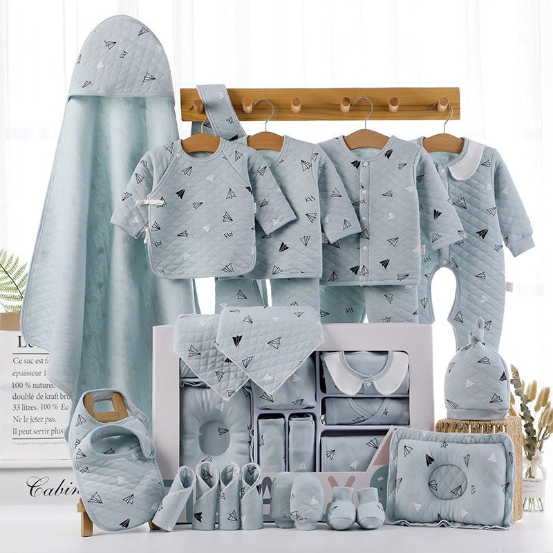Coffret cadeau vêtements en coton pour bébé, unisexes, confort et style - IVOIRART.COM