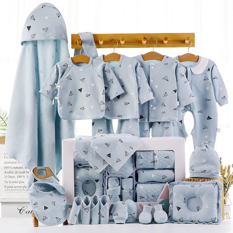 Coffret cadeau vêtements en coton pour bébé, unisexes, confort et style - IVOIRART.COM