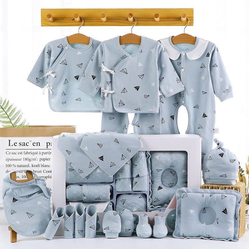 Coffret cadeau vêtements en coton pour bébé, unisexes, confort et style - IVOIRART.COM