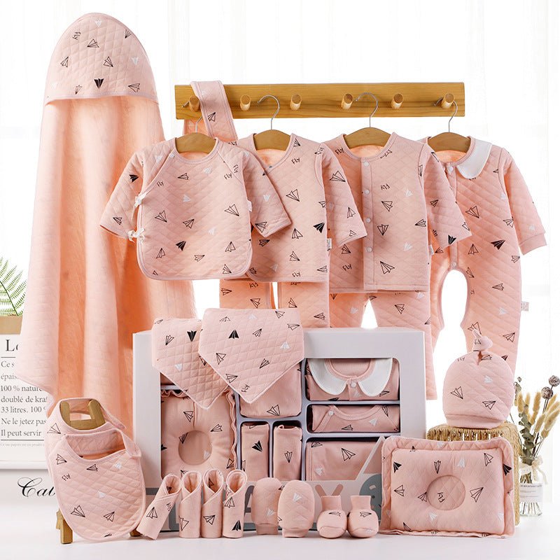 Coffret cadeau vêtements en coton pour bébé, unisexes, confort et style - IVOIRART.COM