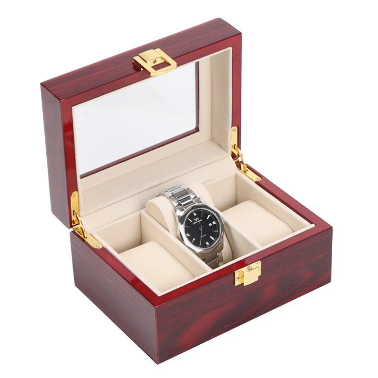 Coffret de rangement pour montres en bois élégant et fonctionnel pour votre collection - IVOIRART.COM