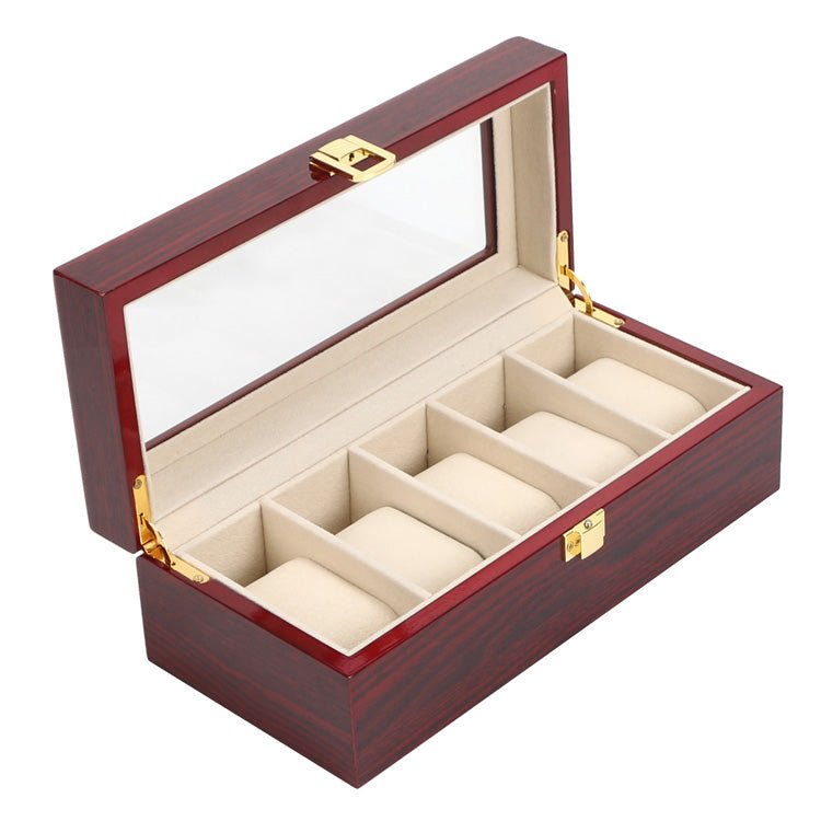 Coffret de rangement pour montres en bois élégant et fonctionnel pour votre collection - IVOIRART.COM