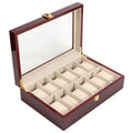 Coffret de rangement pour montres en bois élégant et fonctionnel pour votre collection - IVOIRART.COM