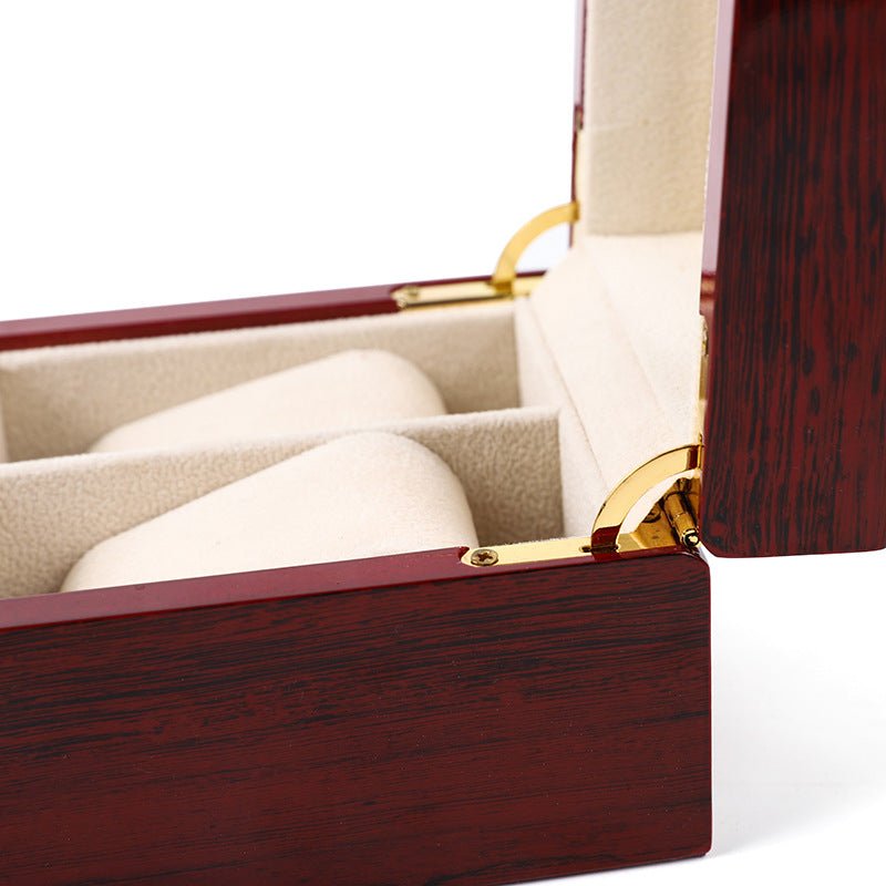 Coffret de rangement pour montres en bois élégant et fonctionnel pour votre collection - IVOIRART.COM