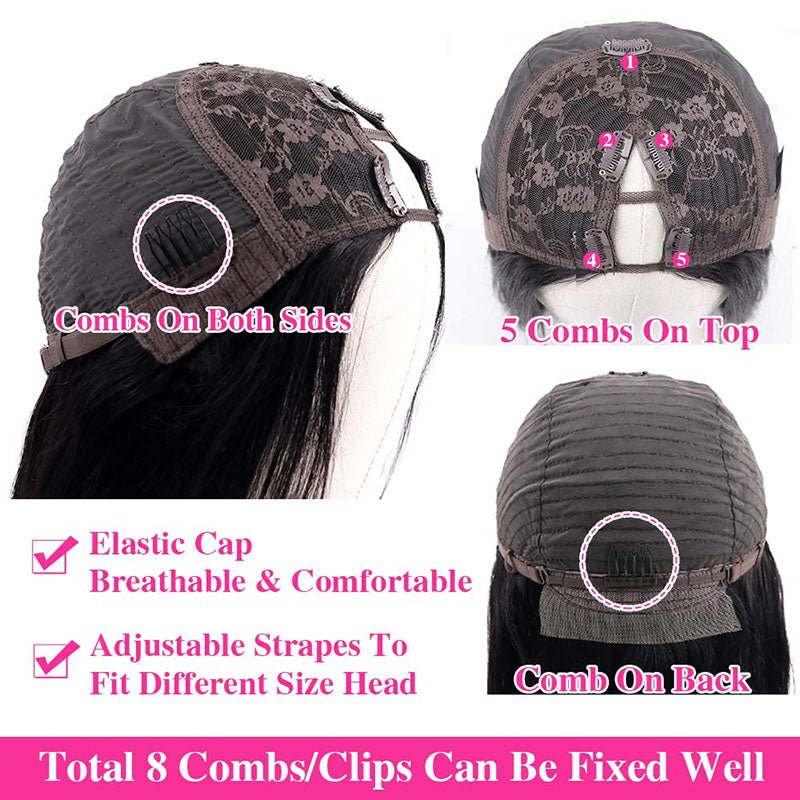 Coiffe Complète en Cheveux Naturels avec Mécanisme Intégral pour Perruque - IVOIRART.COM