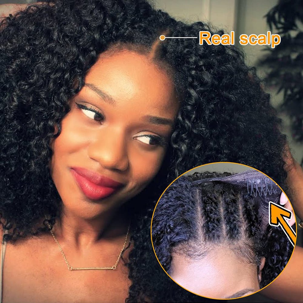 Coiffe Complète en Cheveux Naturels avec Mécanisme Intégral pour Perruque - IVOIRART.COM