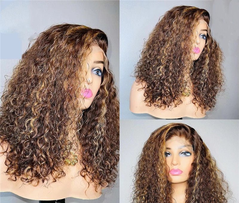 Coiffure en Dentelle Transparente avec Cheveux Naturels - Perruque 13X4 - IVOIRART.COM