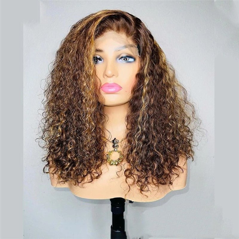 Coiffure en Dentelle Transparente avec Cheveux Naturels - Perruque 13X4 - IVOIRART.COM