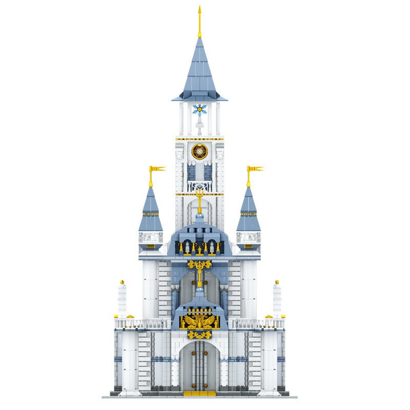 Cold Tower Assembly Block Toys - IVOIRART.COM