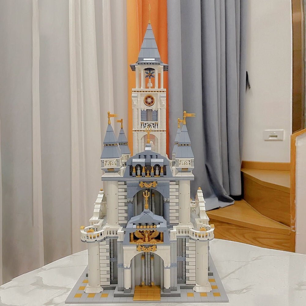 Cold Tower Assembly Block Toys - IVOIRART.COM