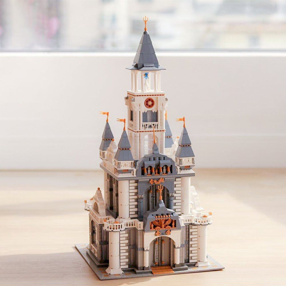 Cold Tower Assembly Block Toys - IVOIRART.COM