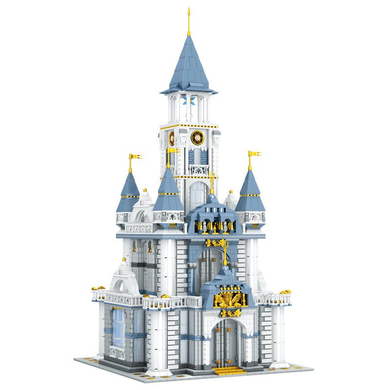 Cold Tower Assembly Block Toys - IVOIRART.COM