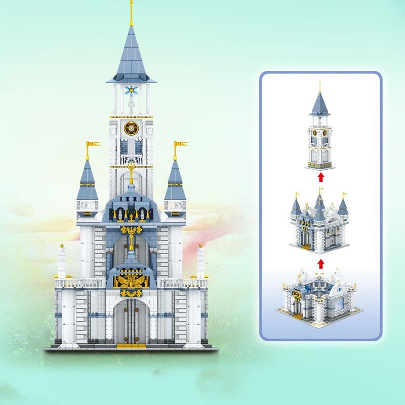 Cold Tower Assembly Block Toys - IVOIRART.COM