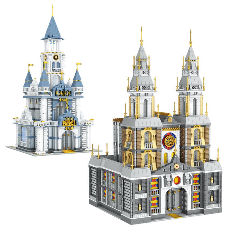 Cold Tower Assembly Block Toys - IVOIRART.COM