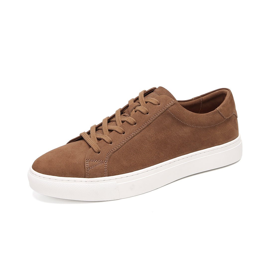 Collection printemps — Baskets hommes cuir pleine fleur, confort et style urbain - IVOIRART.COM