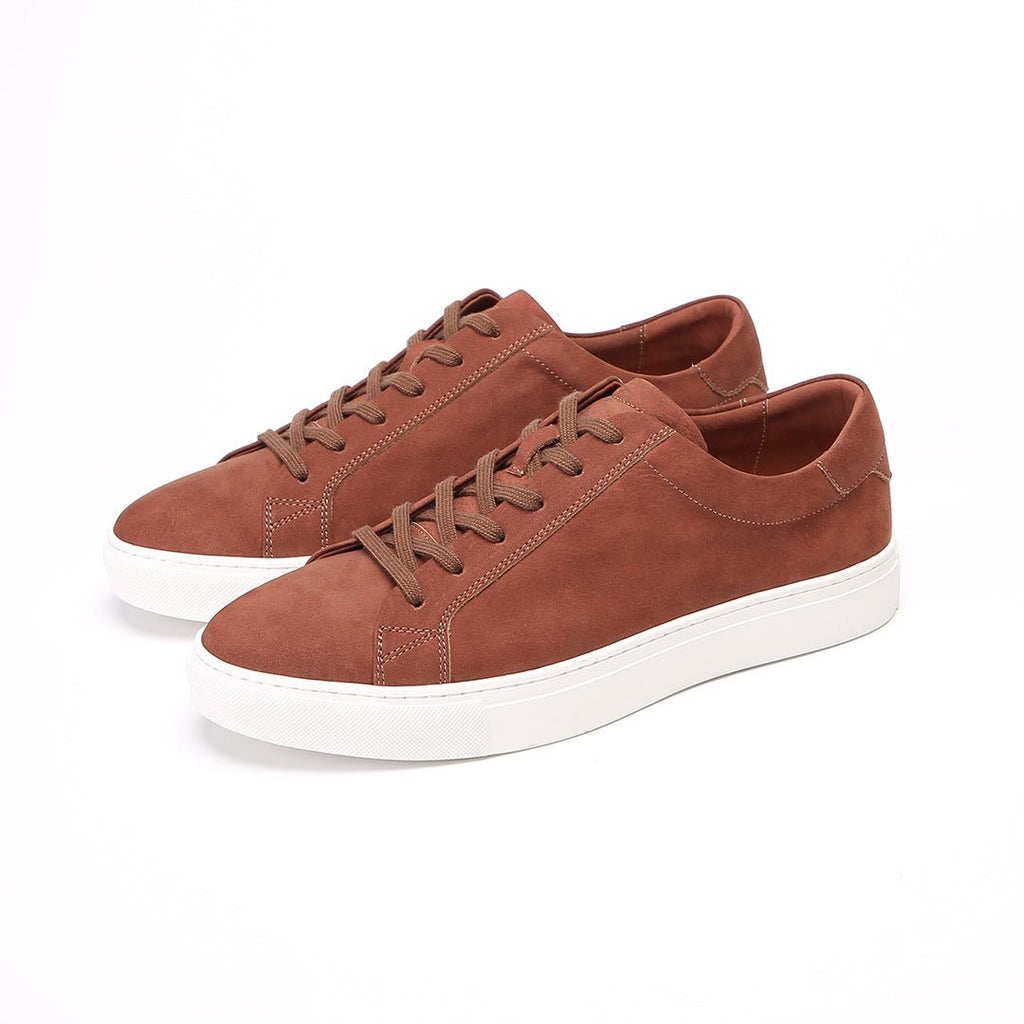 Collection printemps — Baskets hommes cuir pleine fleur, confort et style urbain - IVOIRART.COM