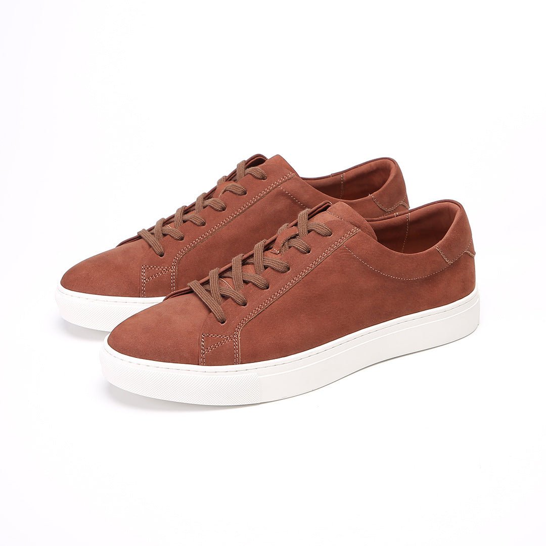 Collection printemps — Baskets hommes cuir pleine fleur, confort et style urbain - IVOIRART.COM