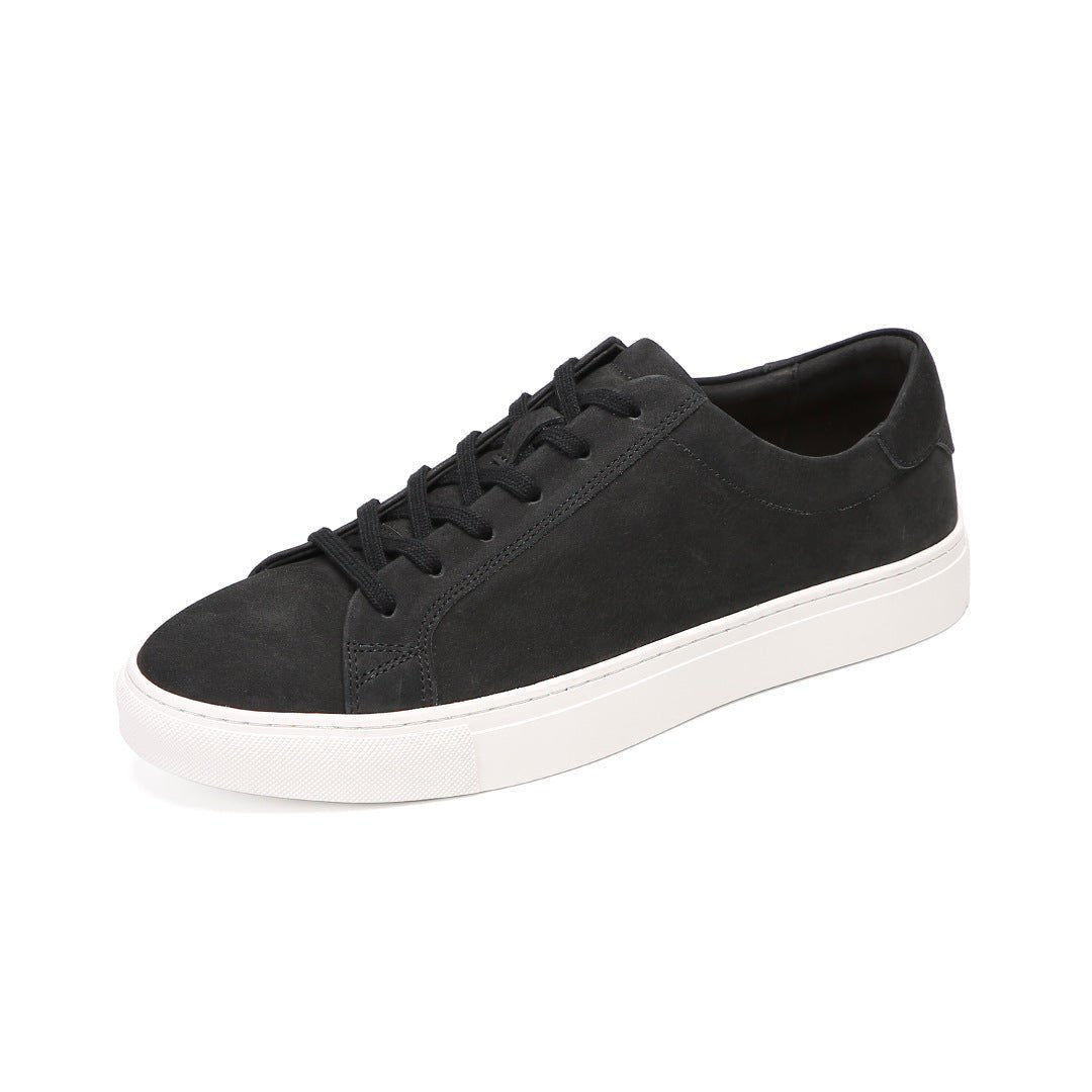 Collection printemps — Baskets hommes cuir pleine fleur, confort et style urbain - IVOIRART.COM