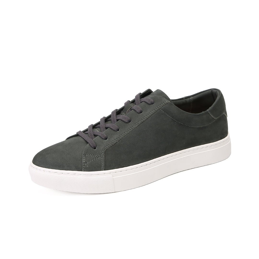 Collection printemps — Baskets hommes cuir pleine fleur, confort et style urbain - IVOIRART.COM
