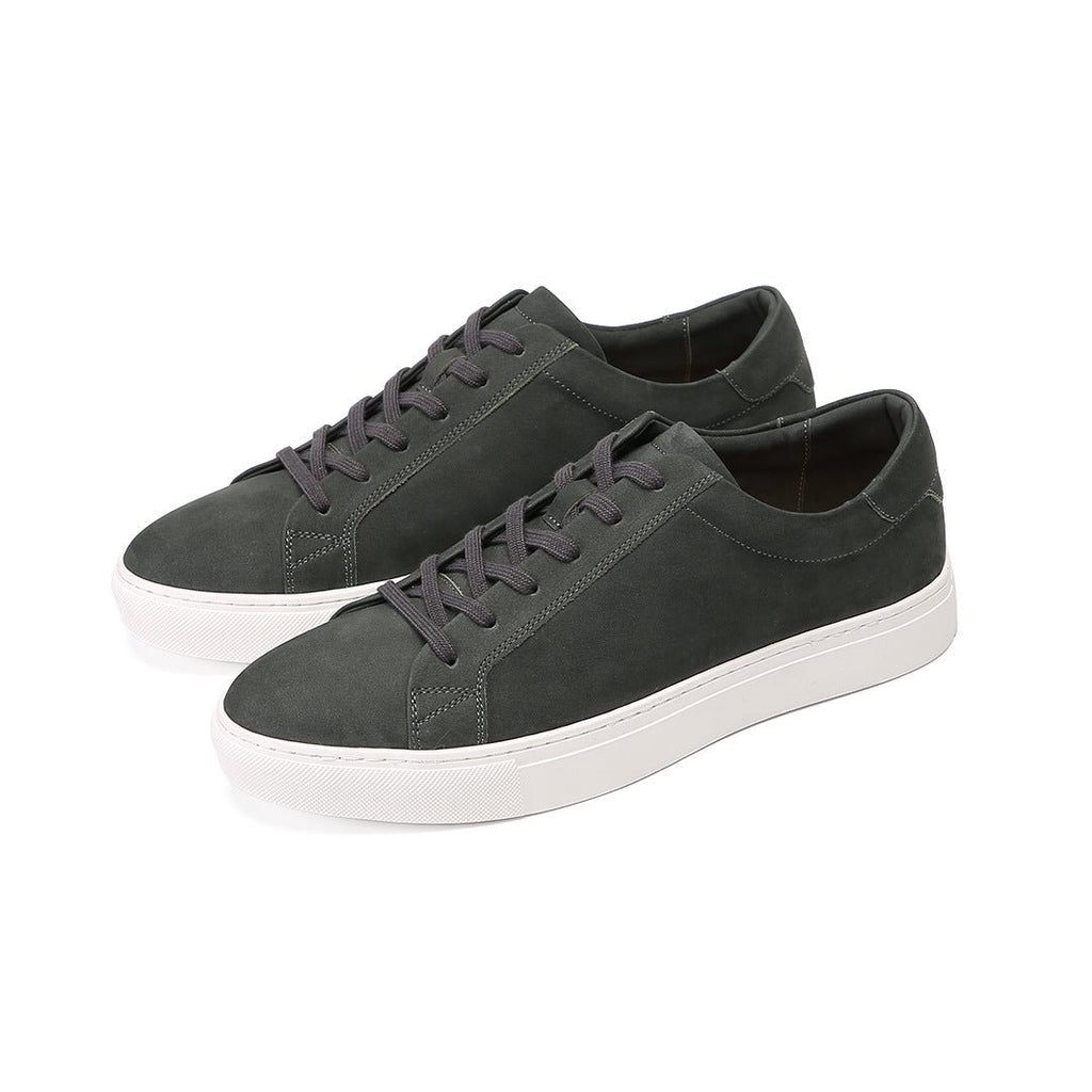 Collection printemps — Baskets hommes cuir pleine fleur, confort et style urbain - IVOIRART.COM
