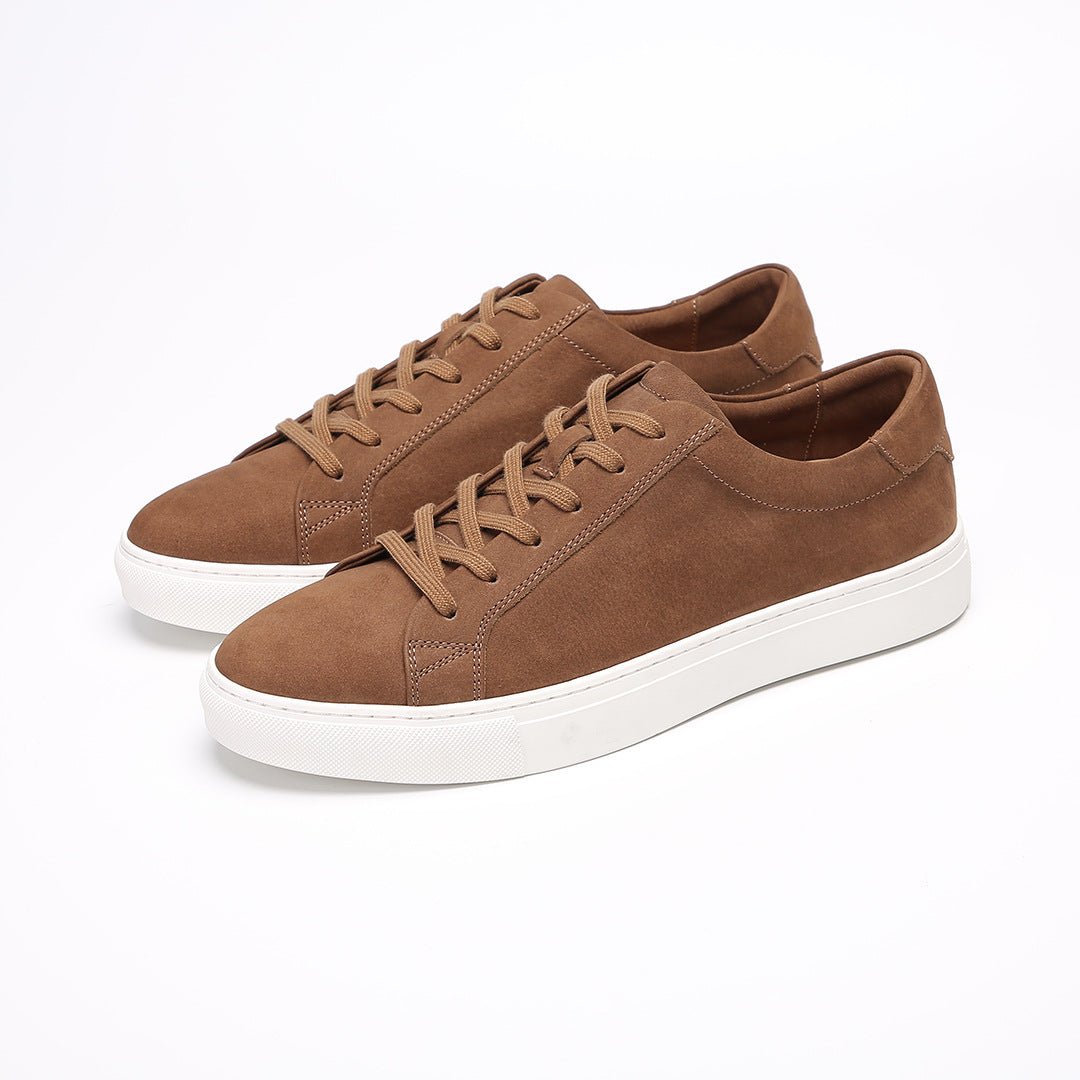 Collection printemps — Baskets hommes cuir pleine fleur, confort et style urbain - IVOIRART.COM