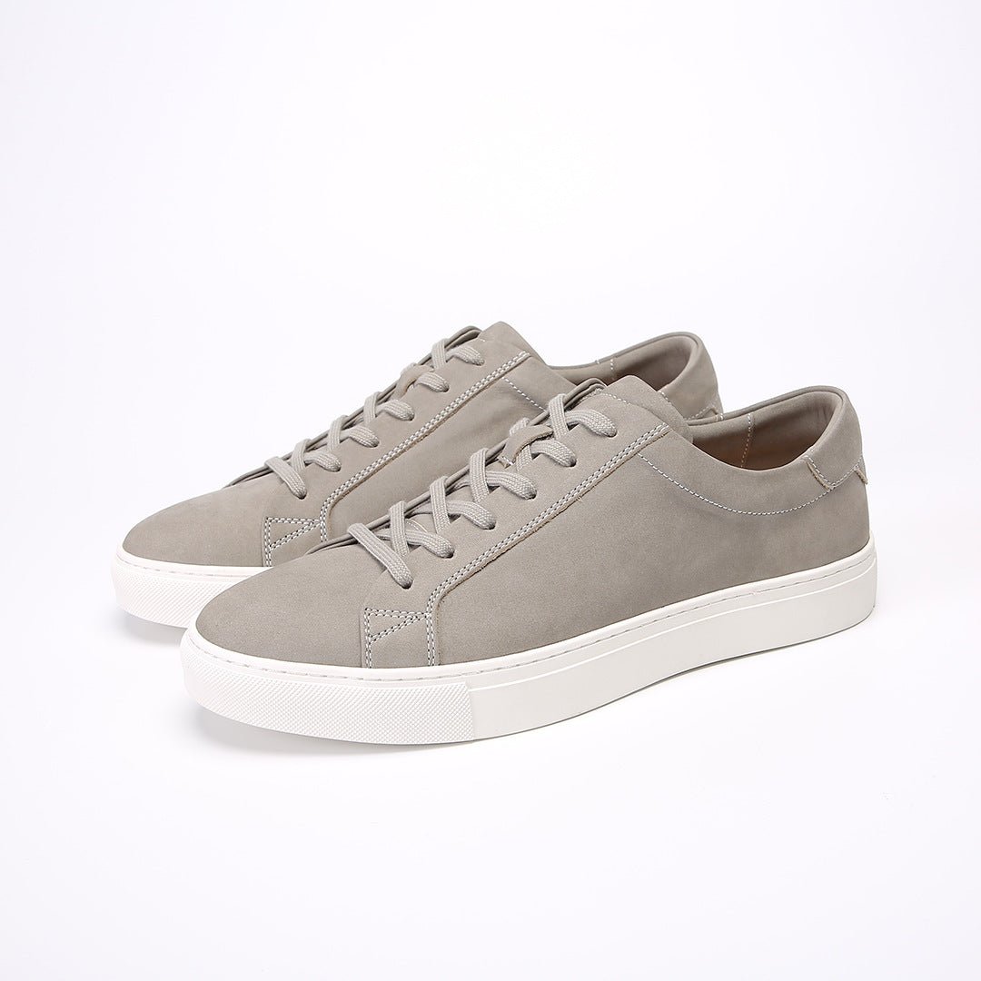 Collection printemps — Baskets hommes cuir pleine fleur, confort et style urbain - IVOIRART.COM