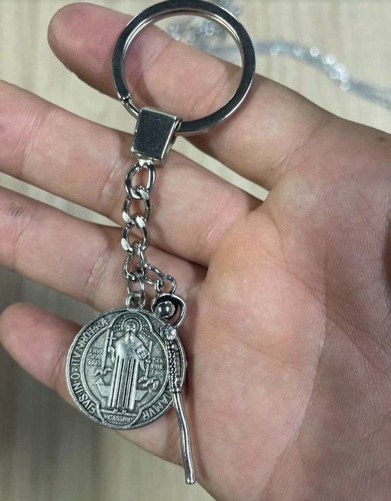 Collier de Foi Mythologie Occidentale avec Bouclier de Protection 65 cm - IVOIRART.COM