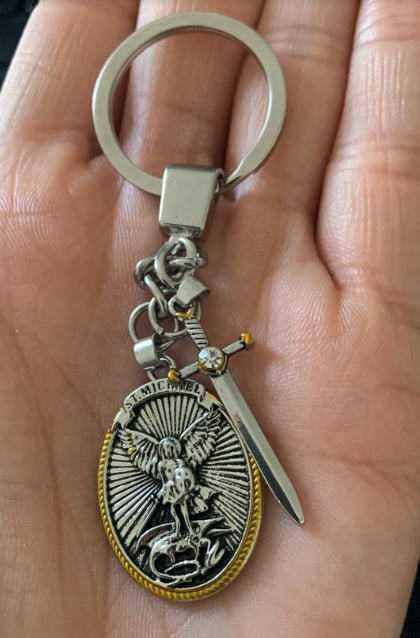 Collier de Foi Mythologie Occidentale avec Bouclier de Protection 65 cm - IVOIRART.COM