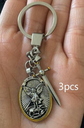 Collier de Foi Mythologie Occidentale avec Bouclier de Protection 65 cm - IVOIRART.COM