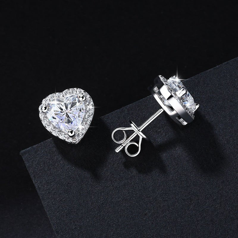 Collier élégant et subtil en argent sterling S925 de haute gamme et tendance, luxueux - IVOIRART.COM