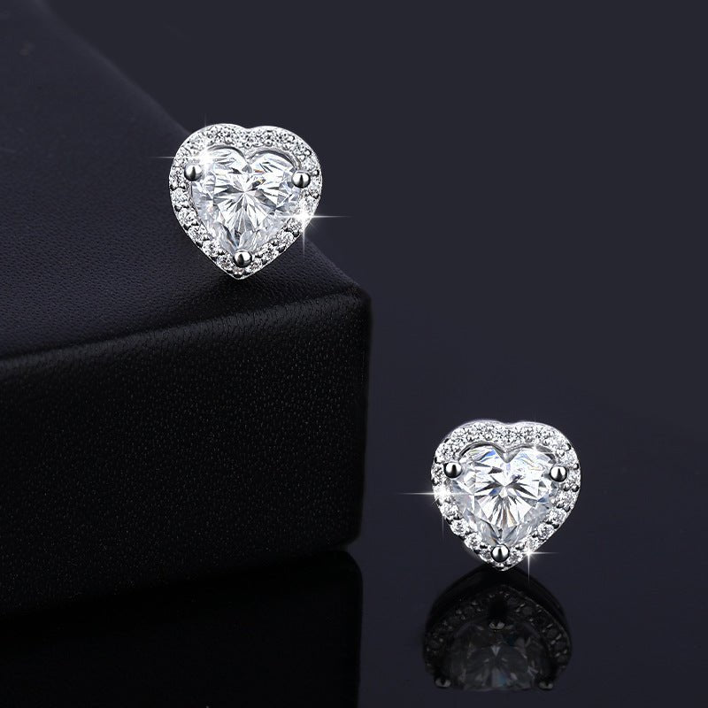 Collier élégant et subtil en argent sterling S925 de haute gamme et tendance, luxueux - IVOIRART.COM