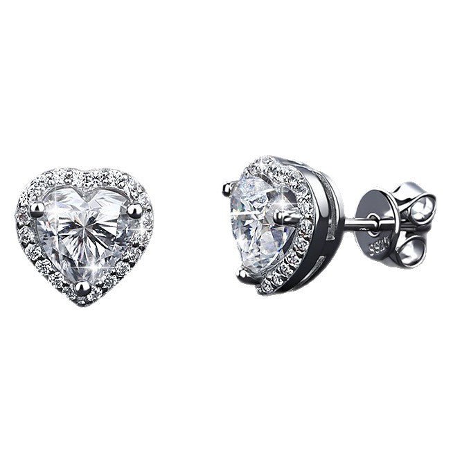 Collier élégant et subtil en argent sterling S925 de haute gamme et tendance, luxueux - IVOIRART.COM