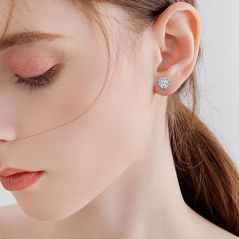 Collier élégant et subtil en argent sterling S925 de haute gamme et tendance, luxueux - IVOIRART.COM