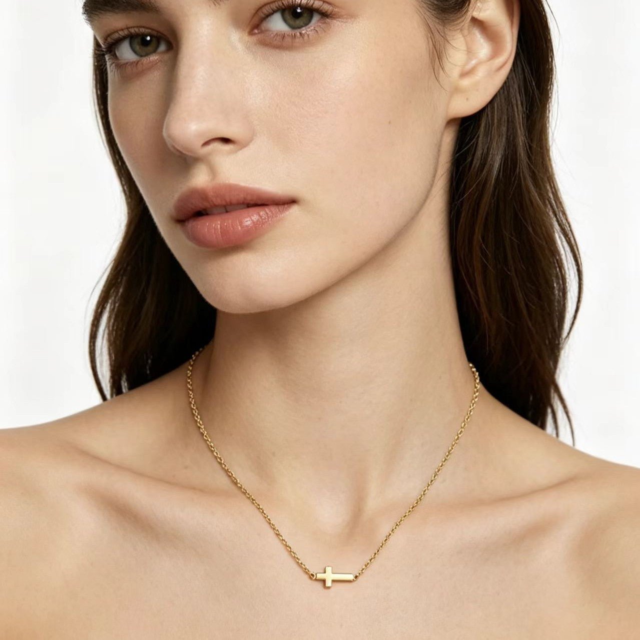 Collier Femme Élégant Simple et Tendance pour Sublimer Votre Style Quotidien - IVOIRART.COM