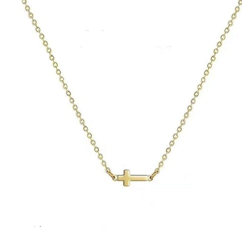 Collier Femme Élégant Simple et Tendance pour Sublimer Votre Style Quotidien - IVOIRART.COM