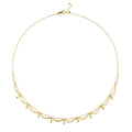 Collier Femme Multi-Couches Perles Argent Sterling S925 45cm Ajustable 2,6g Léger - IVOIRART.COM