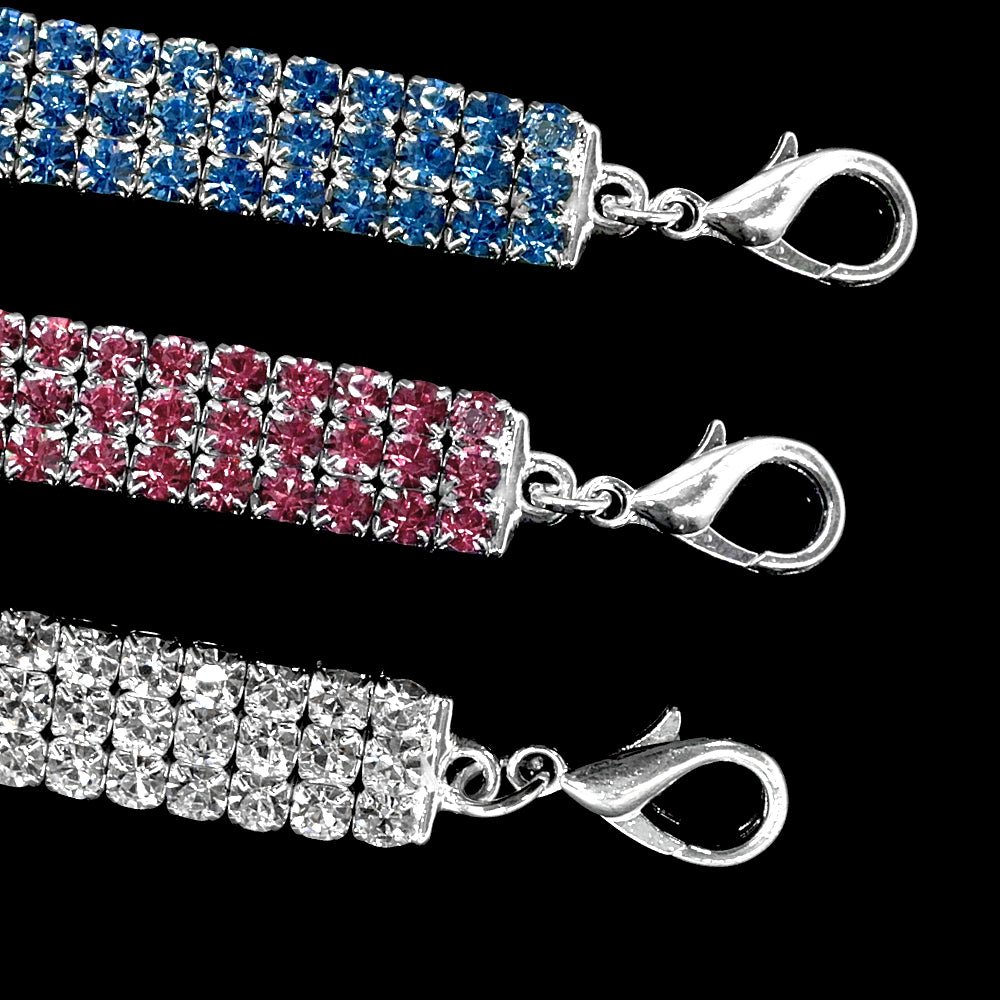 Collier Scintillant en Strass et Cristal pour Chiens et Chats Petits et Moyens - IVOIRART.COM