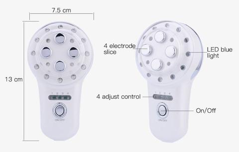 Color light meter without needle beauty plastic RF beauty instrument - IVOIRART.COM