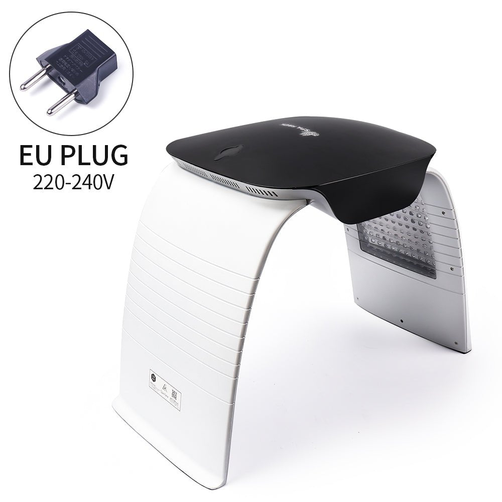 Colorful LED Photon Skin Rejuvenation - Appareil beauté chaud et froid spray Pro! - IVOIRART.COM