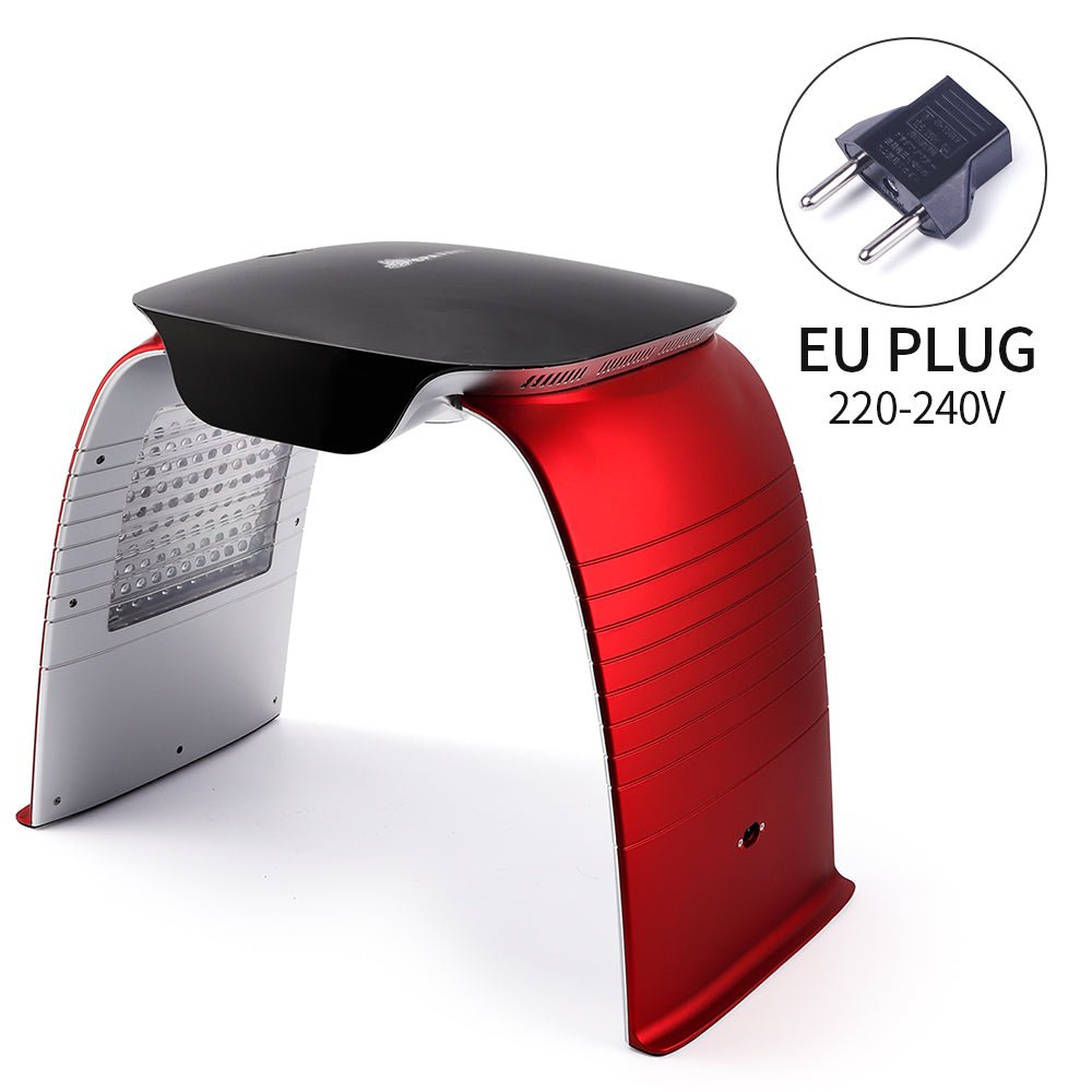 Colorful LED Photon Skin Rejuvenation - Appareil beauté chaud et froid spray Pro! - IVOIRART.COM