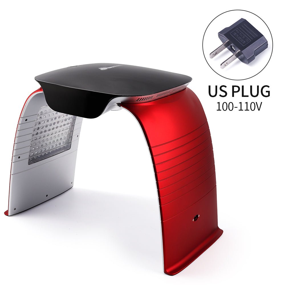 Colorful LED Photon Skin Rejuvenation - Appareil beauté chaud et froid spray Pro! - IVOIRART.COM