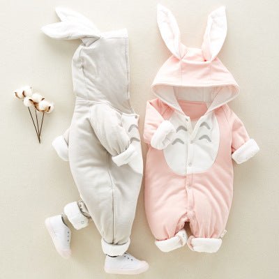 Combinaison bébé confortable en coton doux pour nouveau - né et nourrisson - IVOIRART.COM
