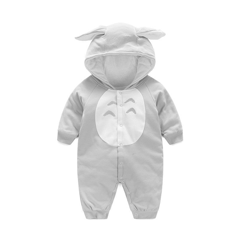 Combinaison bébé confortable en coton doux pour nouveau - né et nourrisson - IVOIRART.COM