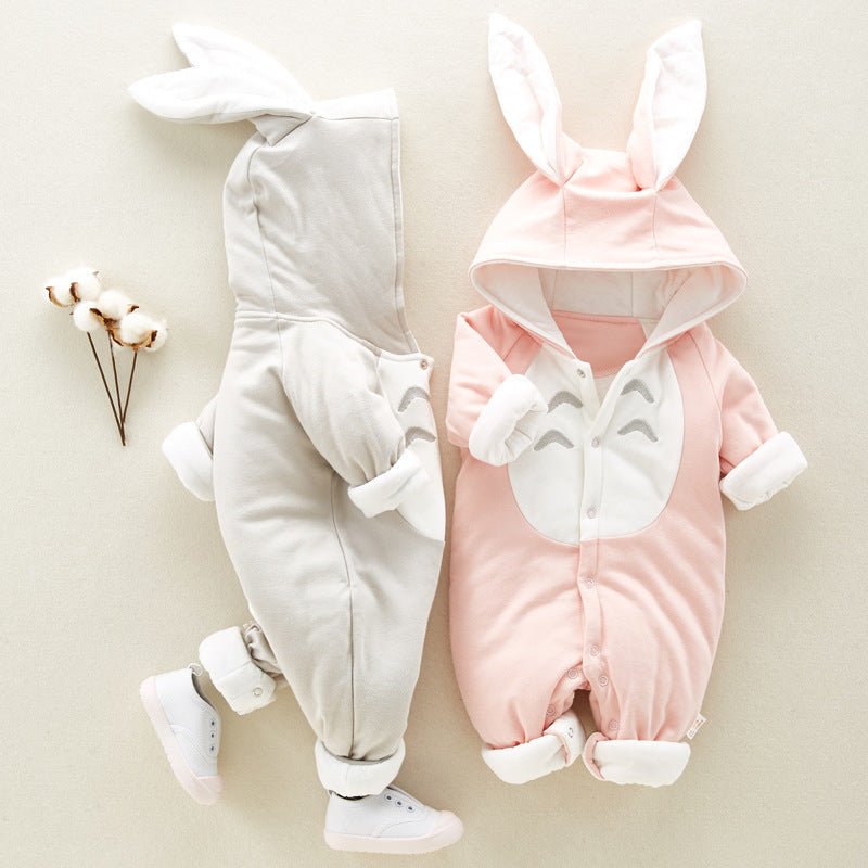 Combinaison bébé confortable en coton doux pour nouveau - né et nourrisson - IVOIRART.COM