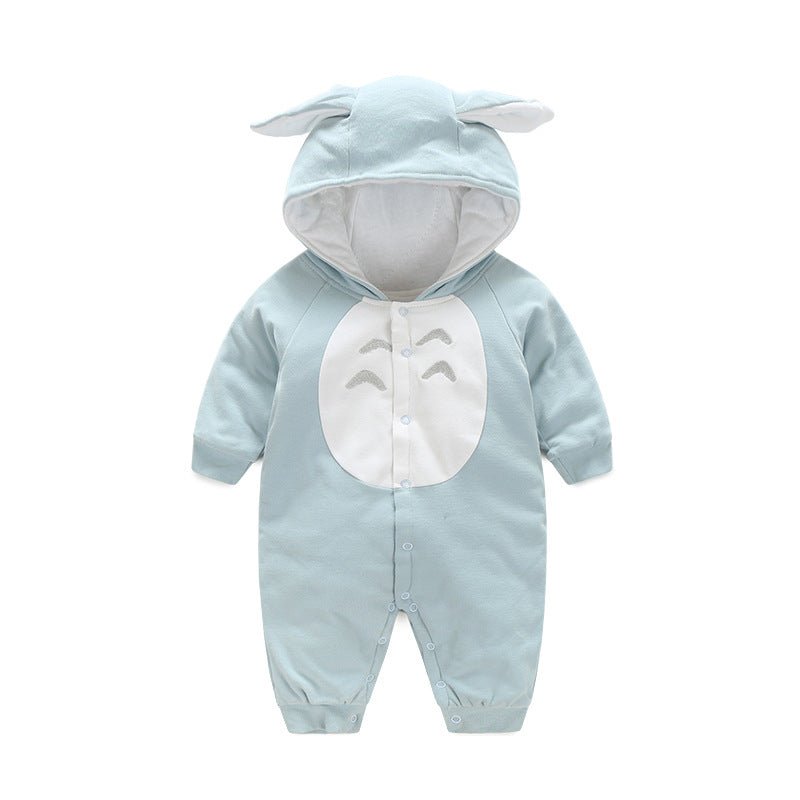 Combinaison bébé confortable en coton doux pour nouveau - né et nourrisson - IVOIRART.COM