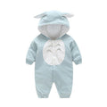 Combinaison bébé confortable en coton doux pour nouveau - né et nourrisson - IVOIRART.COM