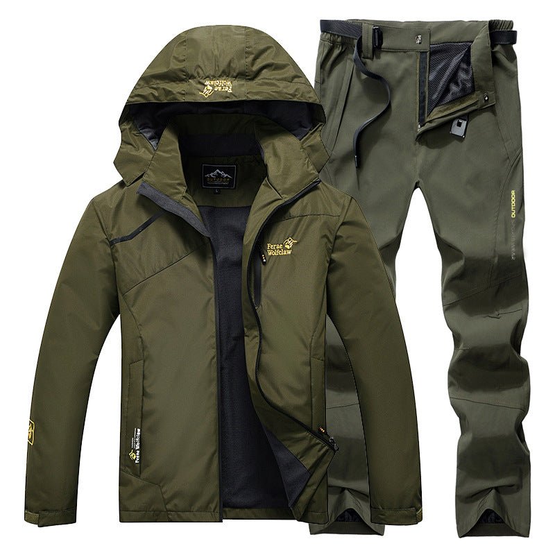 Combinaison de Pêche Homme Printemps Automne Fine Vêtements de Pêche Slim - IVOIRART.COM