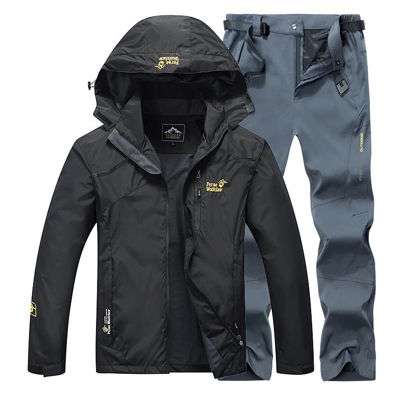 Combinaison de Pêche Homme Printemps Automne Fine Vêtements de Pêche Slim - IVOIRART.COM