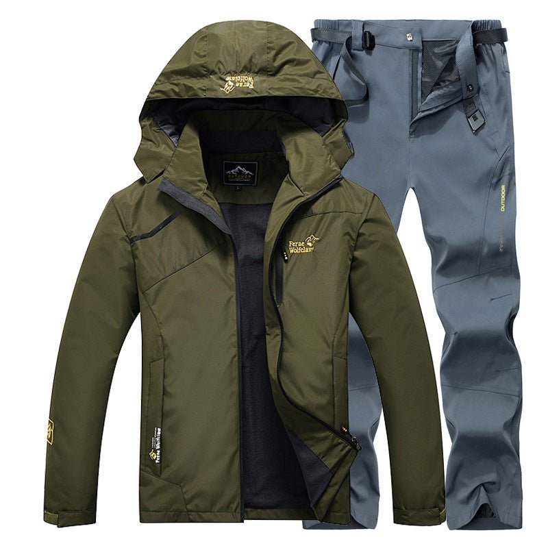 Combinaison de Pêche Homme Printemps Automne Fine Vêtements de Pêche Slim - IVOIRART.COM
