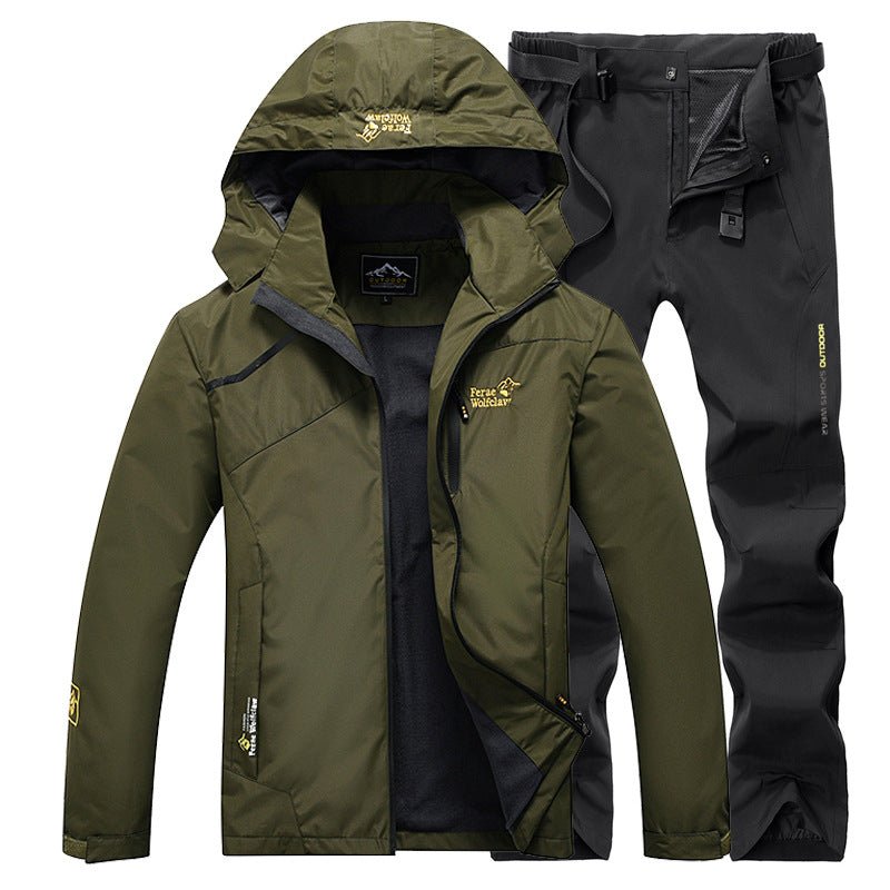 Combinaison de Pêche Homme Printemps Automne Fine Vêtements de Pêche Slim - IVOIRART.COM